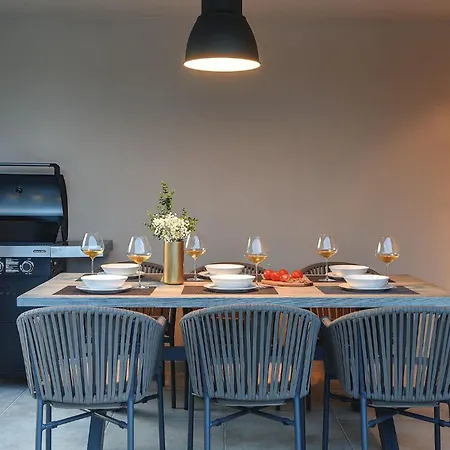 Vila Modern Omnia With Pool And Grill In Pula *