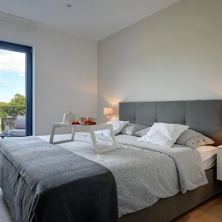 Modern Omnia With Pool And Grill In Pula * Loborika