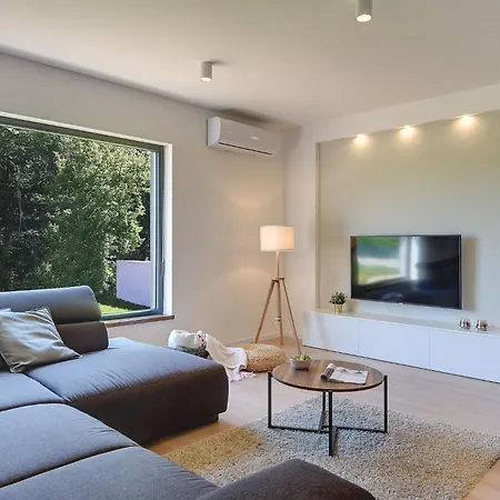 Modern Omnia With Pool And Grill In Pula