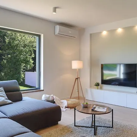 Modern Omnia With Pool And Grill In Pula Loborika