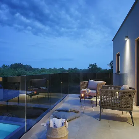 Modern Omnia With Pool And Grill In Pula Villa