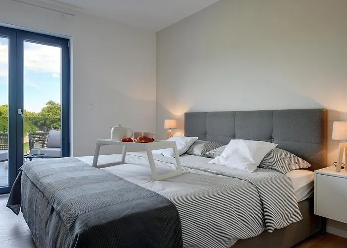 Modern Omnia With Pool And Grill In Pula